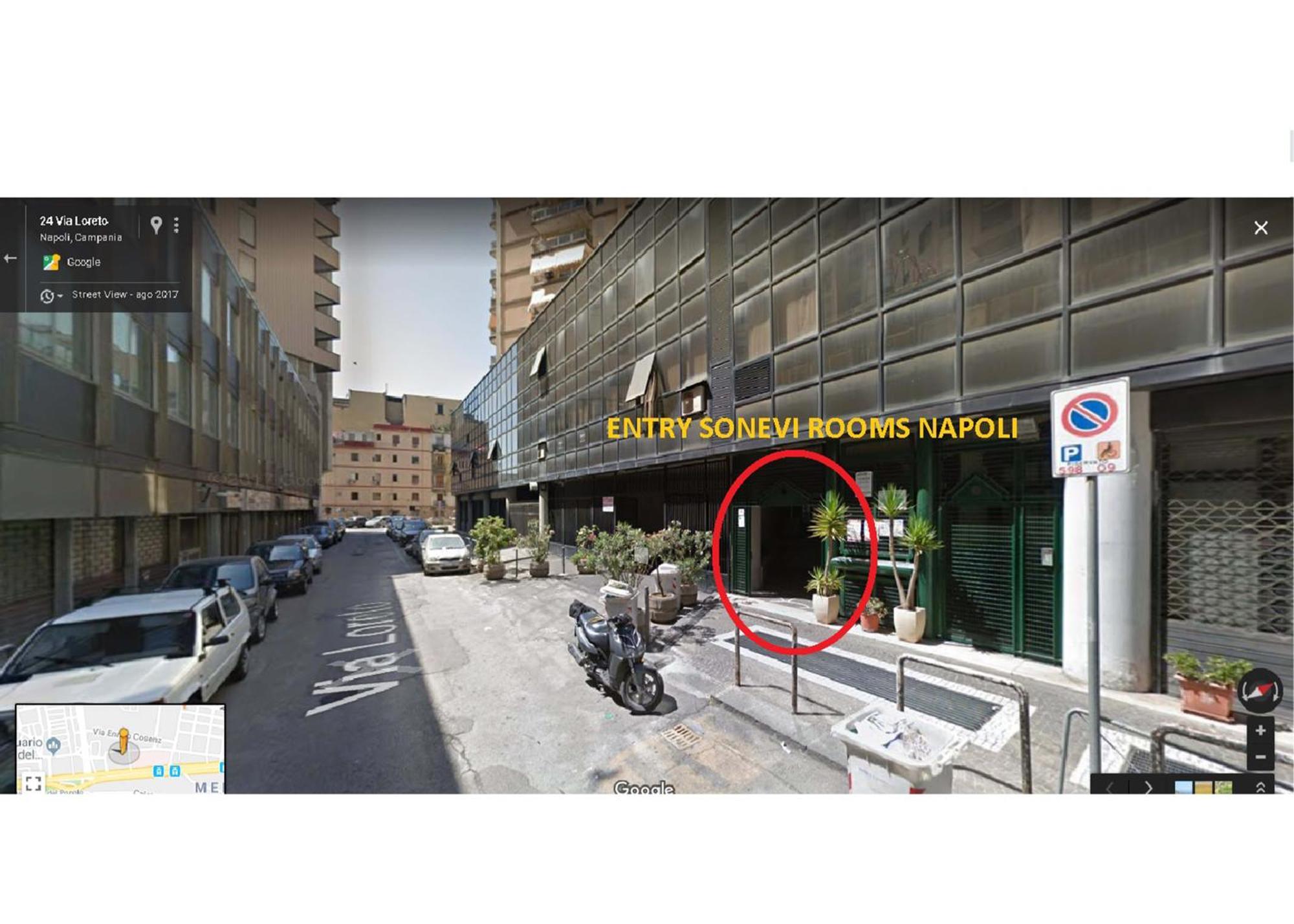 Sonevi Rooms Napoli Dış mekan fotoğraf